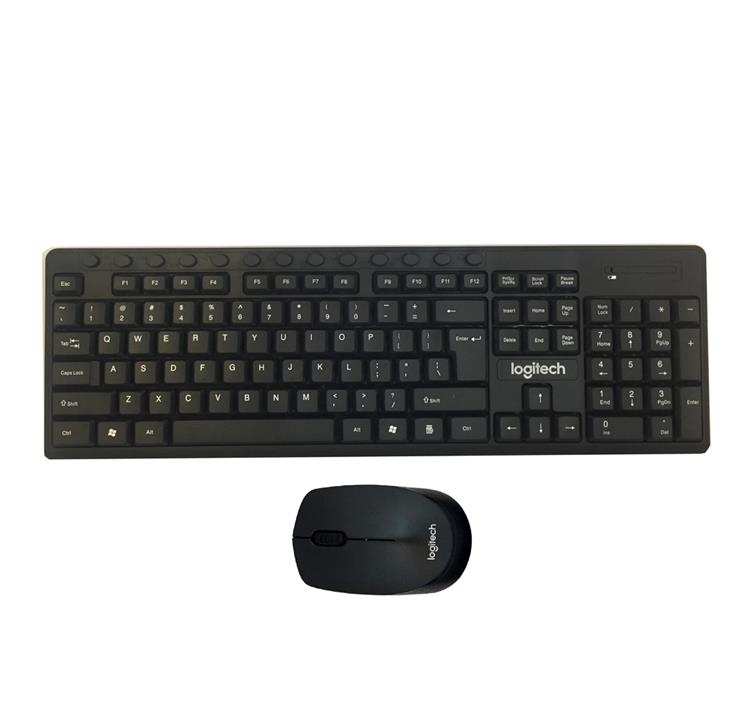 کیبورد و موس بی سیم LOGITECH MK290 COMBO مولتی